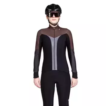 Джерси с длинным рукавом Bioracer Vesper Tempest Thermal, черный