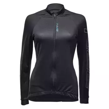 Джерси с длинным рукавом Brn Felpata, черный