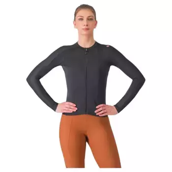 Джерси с длинным рукавом Castelli Espresso, серый