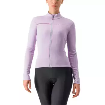 Джерси с длинным рукавом Castelli Sinergia 2 Fz, фиолетовый