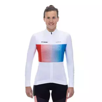 Джерси с длинным рукавом Cube Teamline, белый