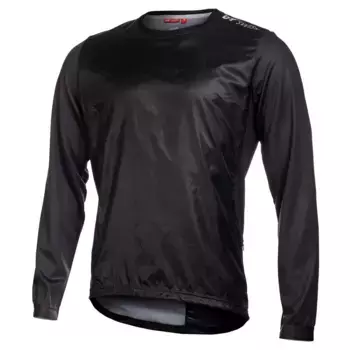 Джерси с длинным рукавом DT Swiss MTB Windblock, черный