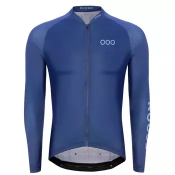 Джерси с длинным рукавом Ecoon Icon, синий