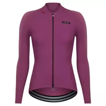 Джерси с длинным рукавом Etxeondo Alda, красный