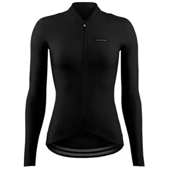 Джерси с длинным рукавом Etxeondo Alde Thermo, черный