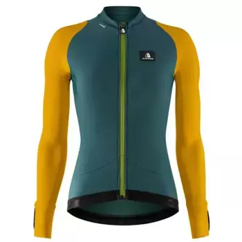 Джерси с длинным рукавом Etxeondo Kala, желтый