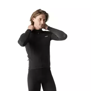 Джерси с длинным рукавом GripGrab Explr Merinotech, черный