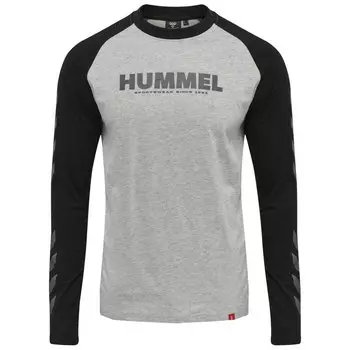 Джерси с длинным рукавом Hummel Legacy Blocked, серый