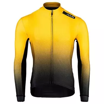 Джерси с длинным рукавом HUUB Core 4, желтый