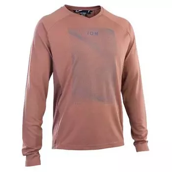 Джерси с длинным рукавом ION Traze, оранжевый