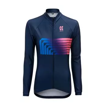 Джерси с длинным рукавом Kalas Motion Z, синий