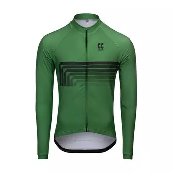 Джерси с длинным рукавом Kalas Motion Z, зеленый