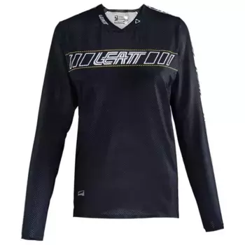 Джерси с длинным рукавом Leatt MTB Gravity 4.0, синий