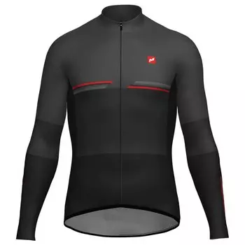 Джерси с длинным рукавом MASSI Pro, черный