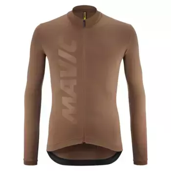 Джерси с длинным рукавом Mavic Aksium, коричневый