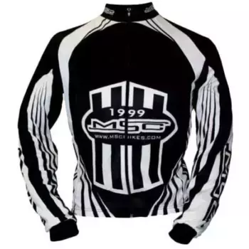Джерси с длинным рукавом MSC, черный