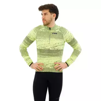 Джерси с длинным рукавом Northwave Blade, зеленый