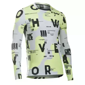 Джерси с длинным рукавом Northwave Bomb Type, серый