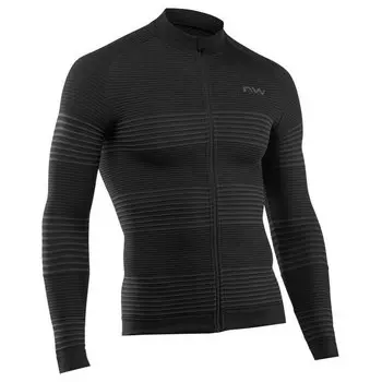 Джерси с длинным рукавом Northwave Trip Knit, черный