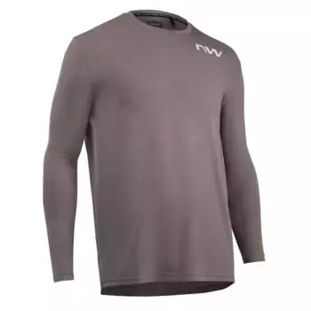 Джерси с длинным рукавом Northwave Xtrail, коричневый