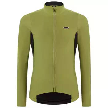 Джерси с длинным рукавом Oakley Clima Thermal, зеленый
