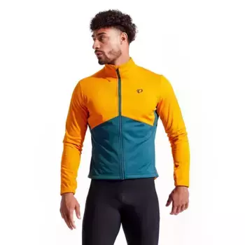 Джерси с длинным рукавом Pearl Izumi Quest AMFIB, желтый