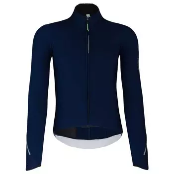 Джерси с длинным рукавом Q36.5 Woolf X, синий