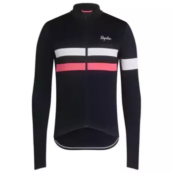 Джерси с длинным рукавом Rapha Brevet, синий