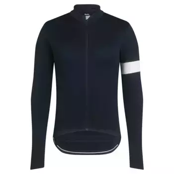 Джерси с длинным рукавом Rapha Classic, синий