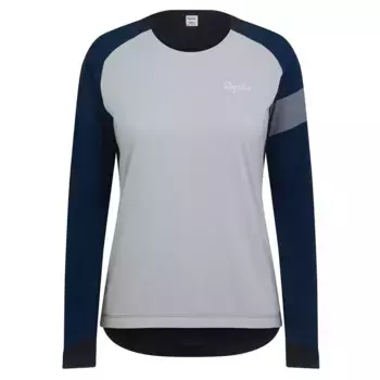 Джерси с длинным рукавом Rapha Trail, черный