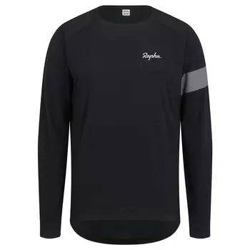 Джерси с длинным рукавом Rapha Trail Windblock, черный