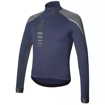 Джерси с длинным рукавом rh+ Code II, синий