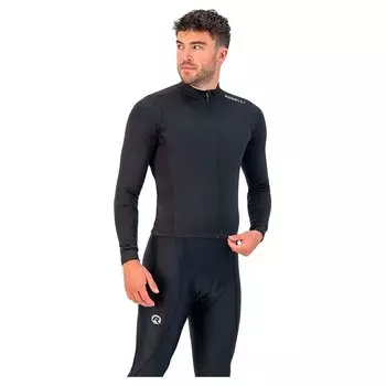 Джерси с длинным рукавом Rogelli Core, черный