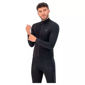 Джерси с длинным рукавом Rogelli Distance, черный