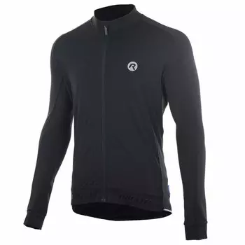 Джерси с длинным рукавом Rogelli Treviso 2.0, черный