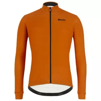 Джерси с длинным рукавом Santini Gravel, оранжевый