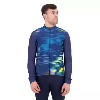 Джерси с длинным рукавом Santini Le Maillot Jaune, синий