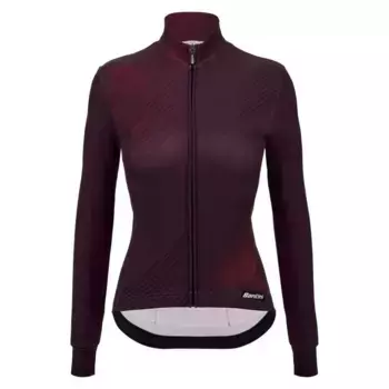 Джерси с длинным рукавом Santini Pure Dye, фиолетовый