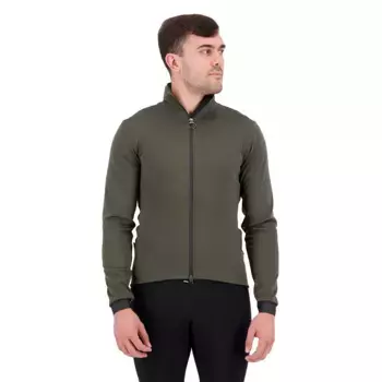 Джерси с длинным рукавом Santini Vega Trail, зеленый