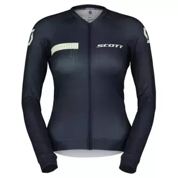 Джерси с длинным рукавом Scott RC Pro, синий