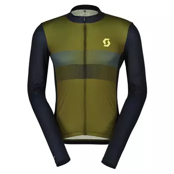 Джерси с длинным рукавом Scott RC Team 10, зеленый