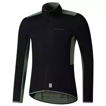 Джерси с длинным рукавом Shimano Evolve Wind, серый