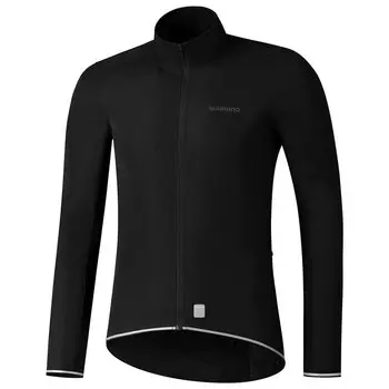 Джерси с длинным рукавом Shimano Evolve Wind, черный