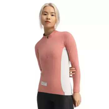 Джерси с длинным рукавом Siroko GM3 Hokkaido, розовый