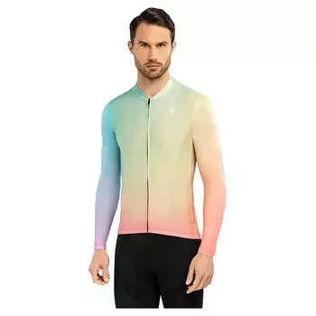 Джерси с длинным рукавом Siroko M2 Levels, разноцветный