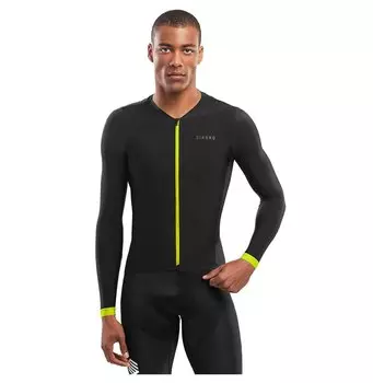 Джерси с длинным рукавом Siroko SRX Pro Khtai, черный