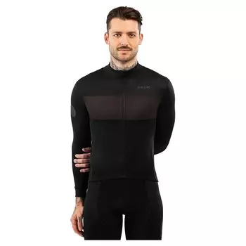 Джерси с длинным рукавом Siroko SRX Pro World Race, черный