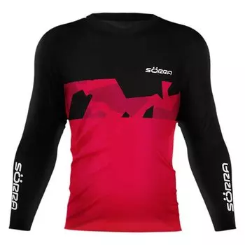 Джерси с длинным рукавом Sorra MTB 22, розовый