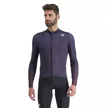 Джерси с длинным рукавом Sportful Bodyfit Pro, синий