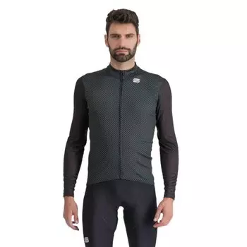 Джерси с длинным рукавом Sportful Checkmate Thermal, черный